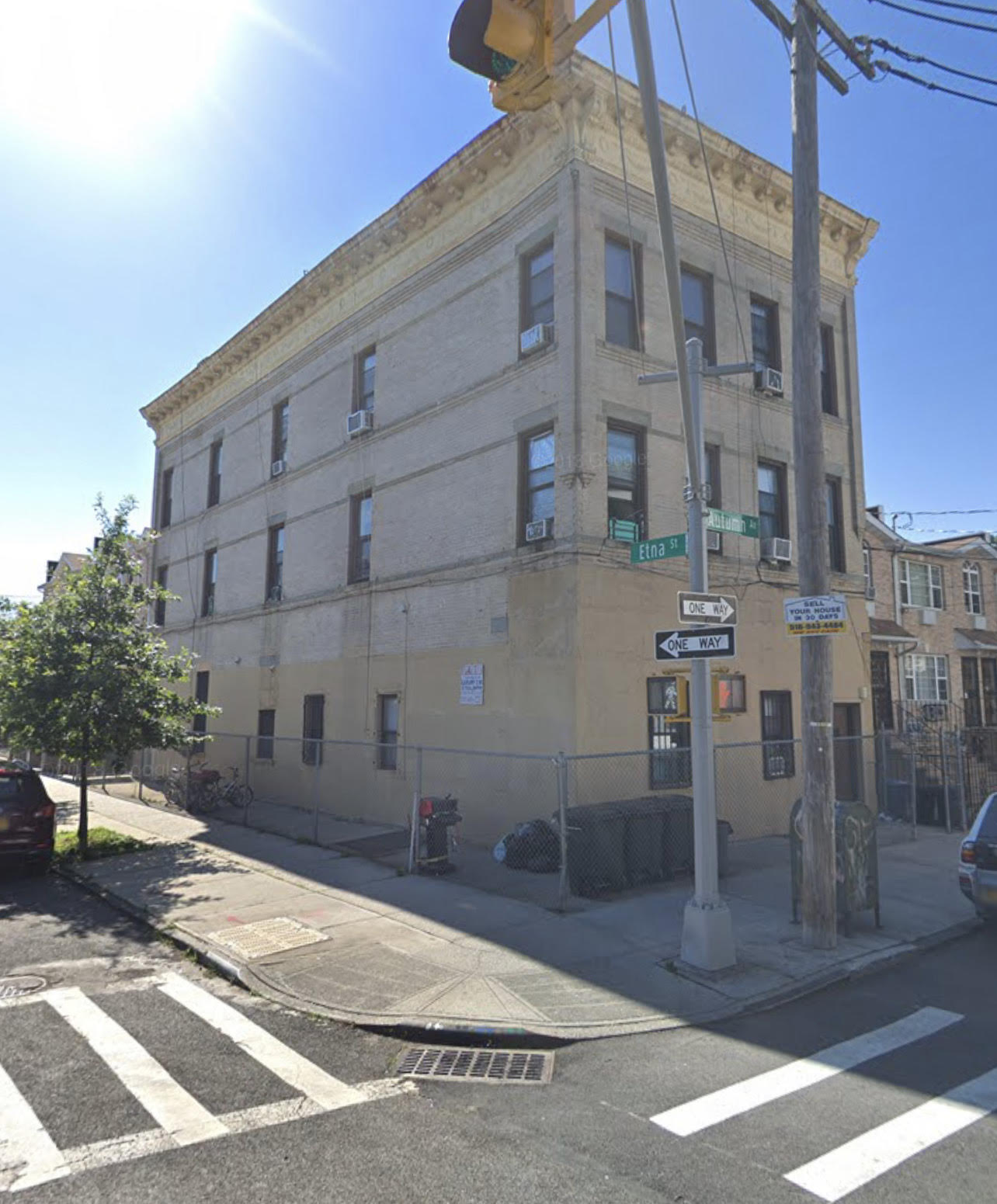 114 Autumn Ave - Cypress Hills Represented Buyer 10 Unit Building Sold for $1.2mm