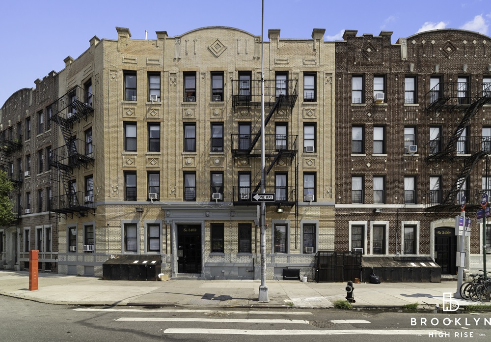 14th Ave - Borough Park 40 Unit Building