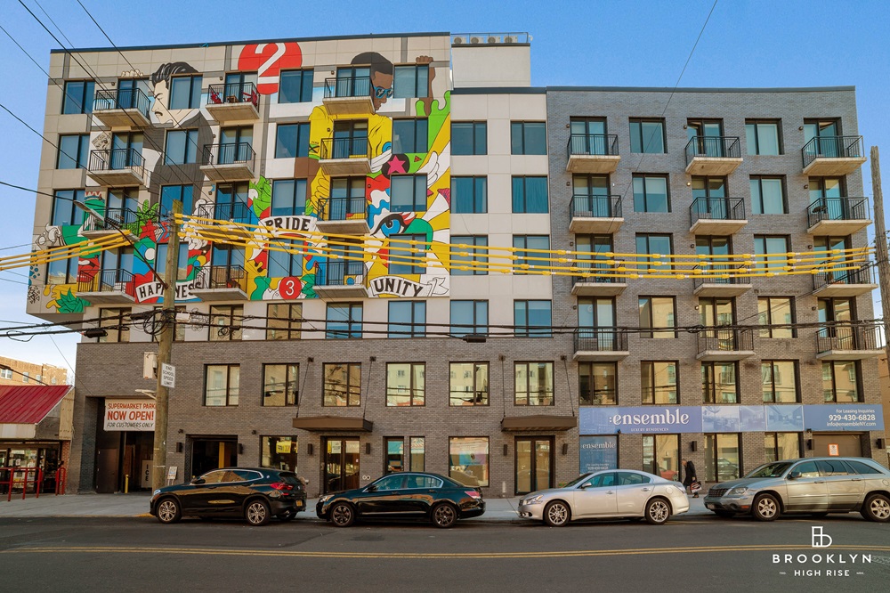 E. New York Ave - Crown Heights 9 Unit Building