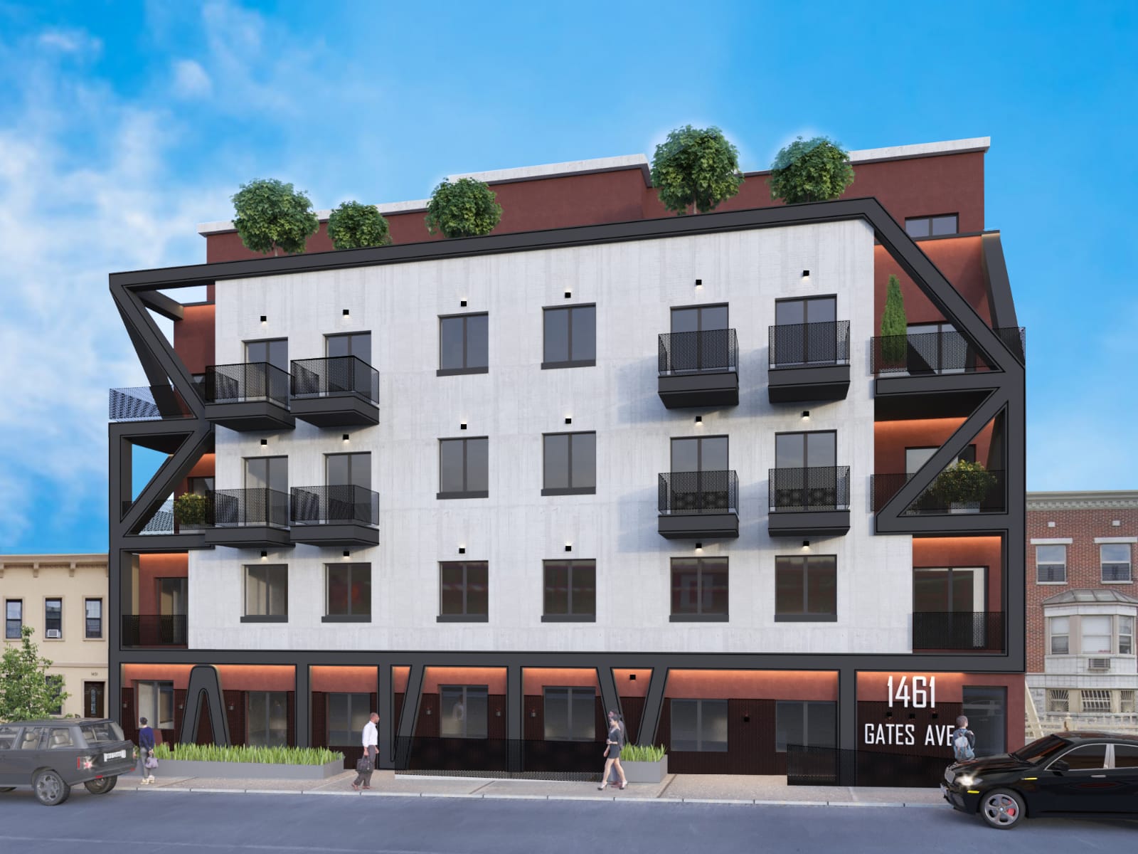 Gates Ave - Bushwick 40 Unit Building