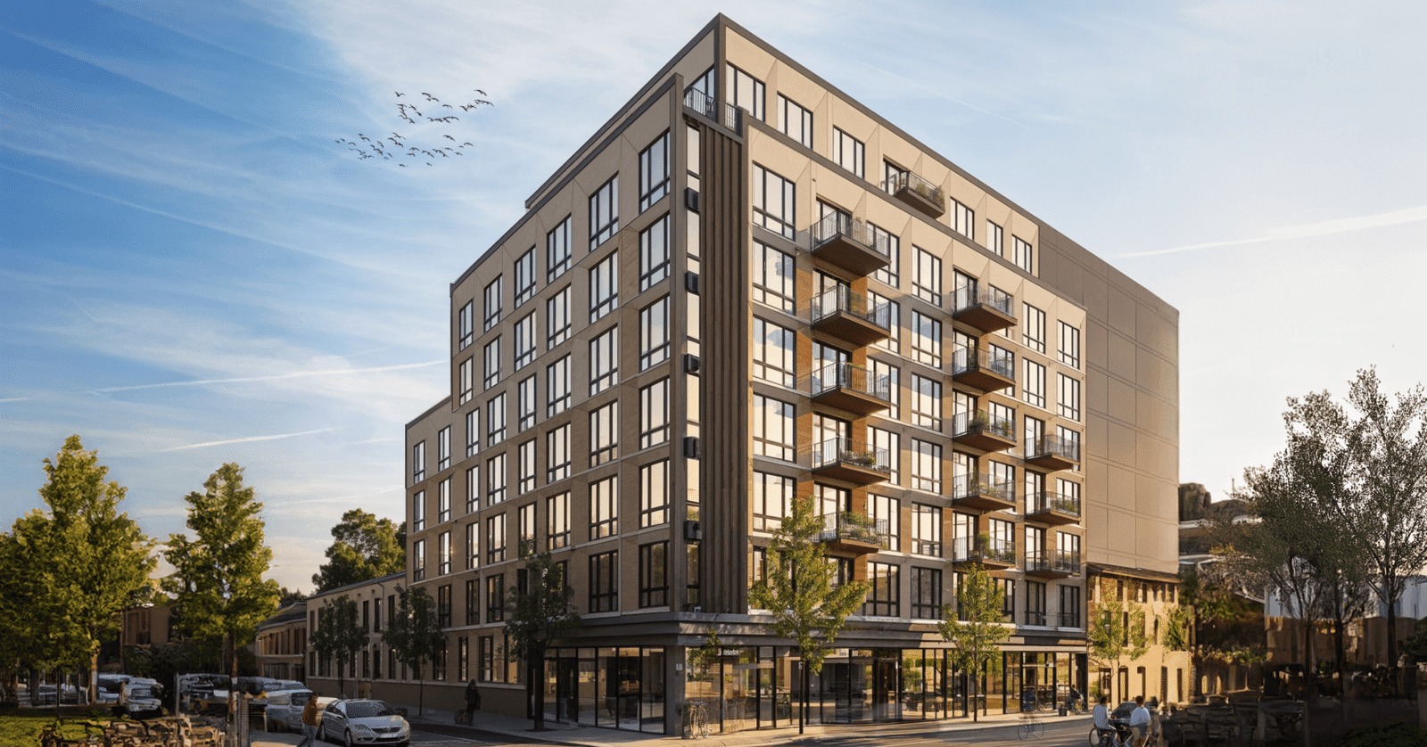 The Agora -Fulton and Vermont,
Cypress hills Brooklyn
110 Units